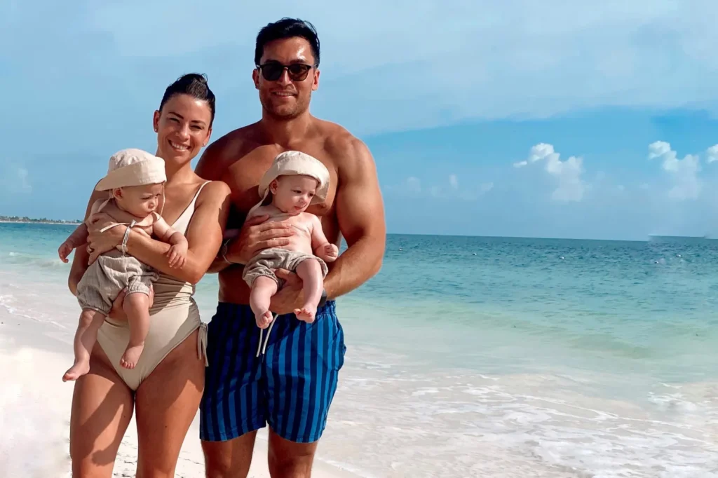 My Husband Went on Vacation Just Days Before My Scheduled C-Section With Our Twins – When He Came Home, His Knees Were Shaking