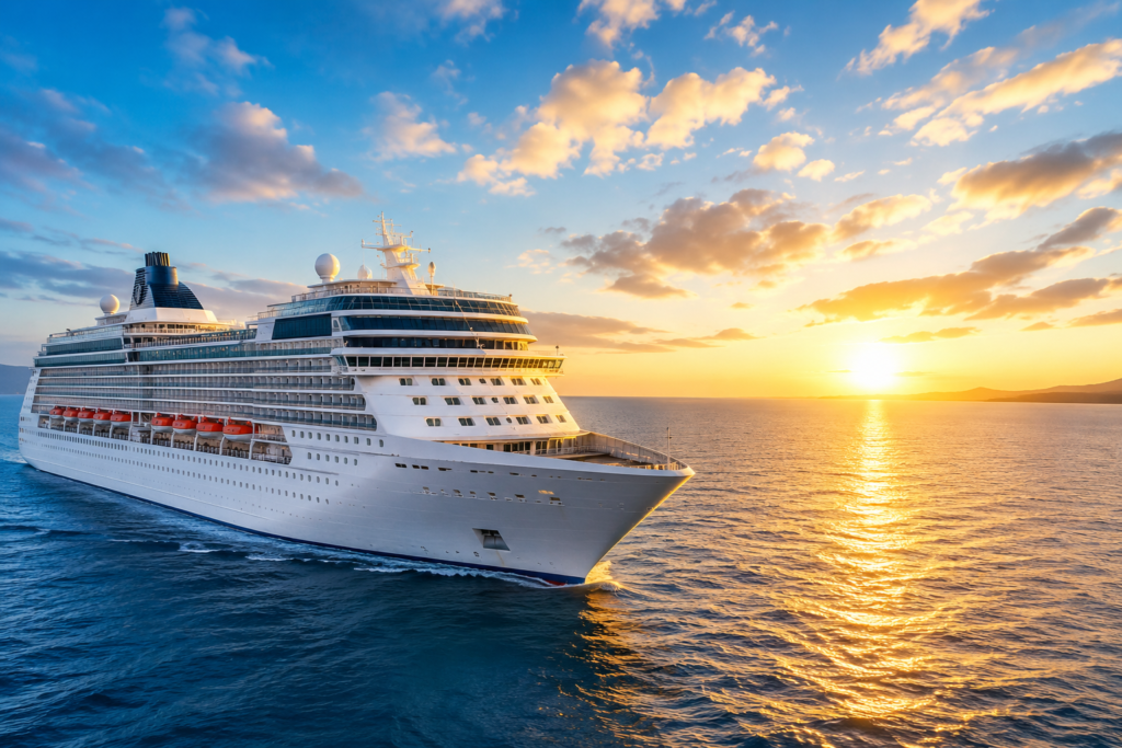 At 71, I Fell in Love on My First Cruise – On the Last Night, I Followed Him Below Deck and Saw My Suitcase Outside His Cabin