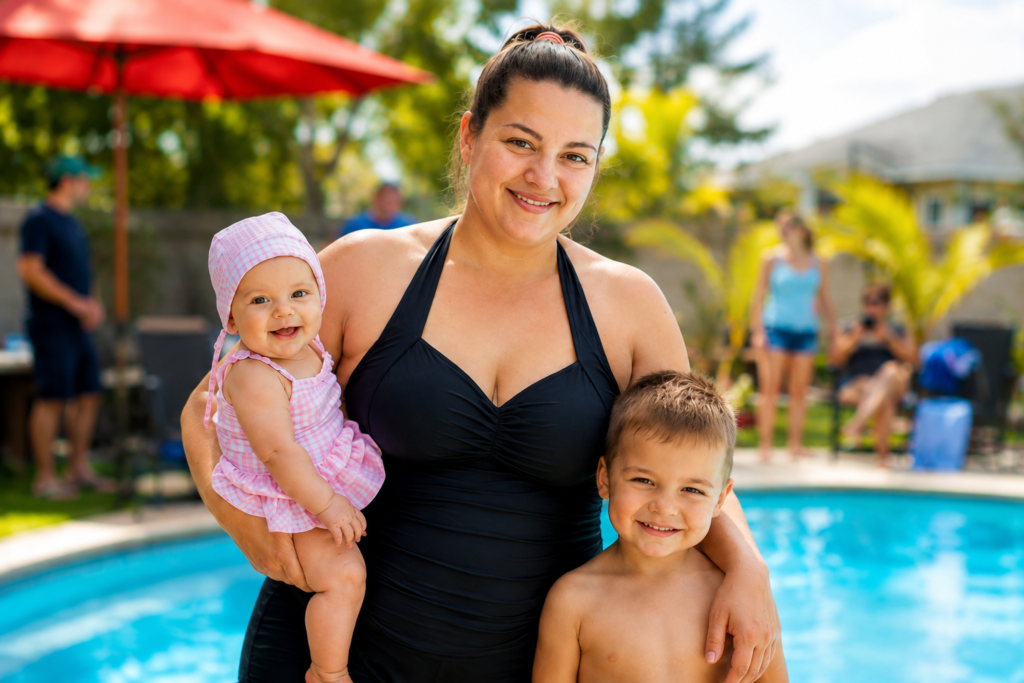 My Husband Teased Me at a Pool Party, Saying I Wasn’t as Attractive as His Brother’s New Wife – So I Put Him in His Place, and He’ll Never Forget It