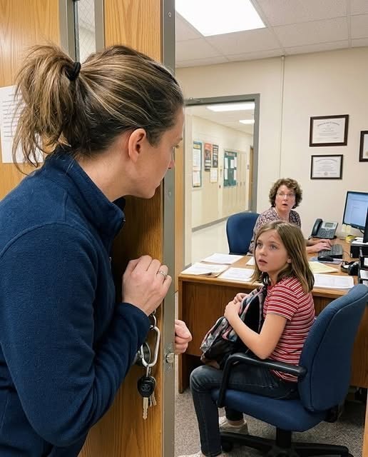 My Dead Daughter Walked Into Her Old School Two Years After Her Burial But What I Found On Her Neck Terrified Me Beyond Belief