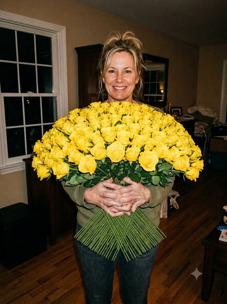 Shadows of the Past Unveiled by Unexpected Bouquet