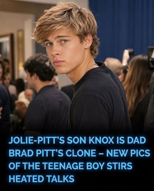 Observing the Maturation of Knox Jolie-Pitt as He Steps Into the Public Eye