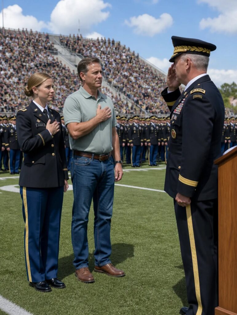How An Old Leather Wristband Caused A General To Salute Me