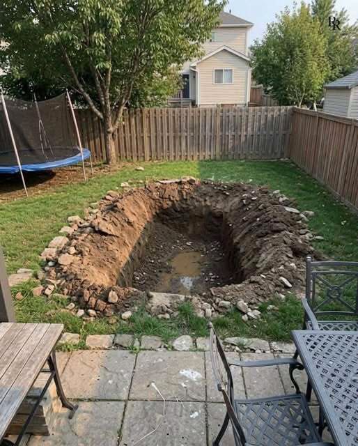 The Neighbor Who Borrowed My Backyard for a Birthday Party and Left Behind a Crime Scene