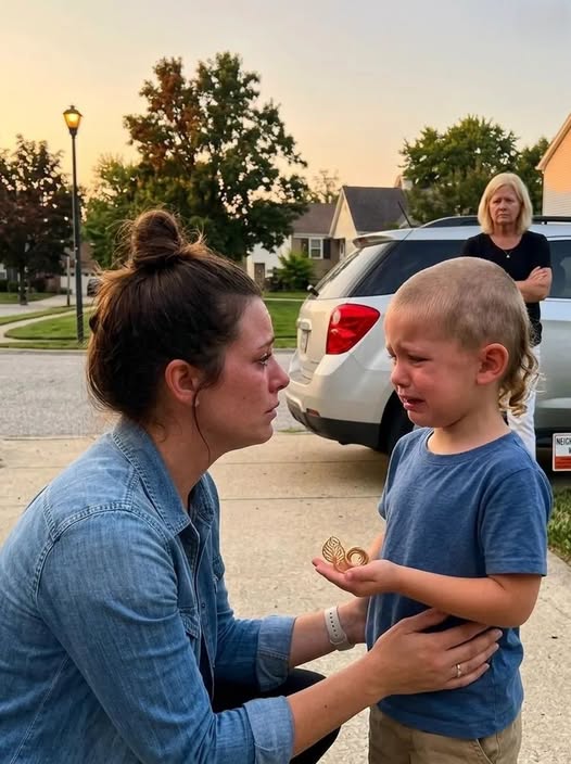 The Silent Promise Behind My Son’s Curls and the Sunday Dinner That Changed Everything