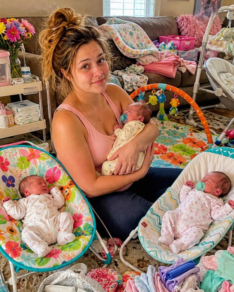 My Husband Left Me Alone with Our Newborn Triplets to Go on a ‘Well-Deserved’ Solo Vacation – What He Found Inside His Suitcase at the Resort Made Him Call Me and Scream