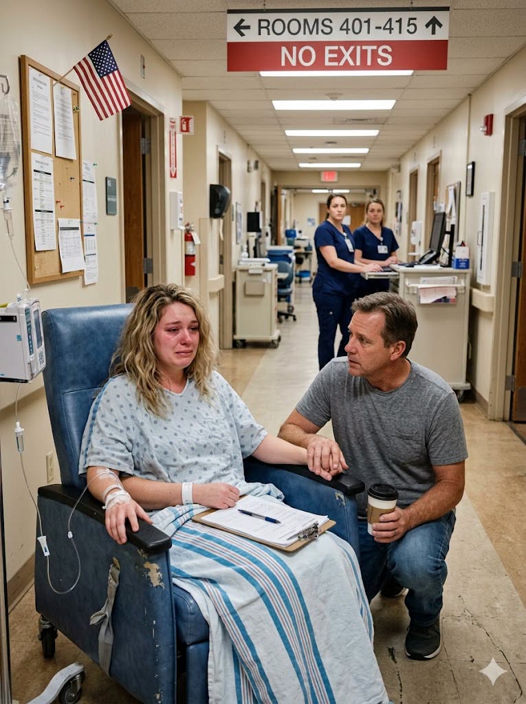 A Chance Hospital Meeting With My Former Wife Changed Everything For Us