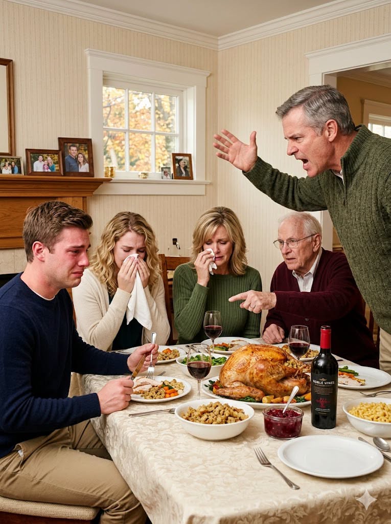 Why Grandpa Stopped Eating When He Learned About My Secret Family Payments