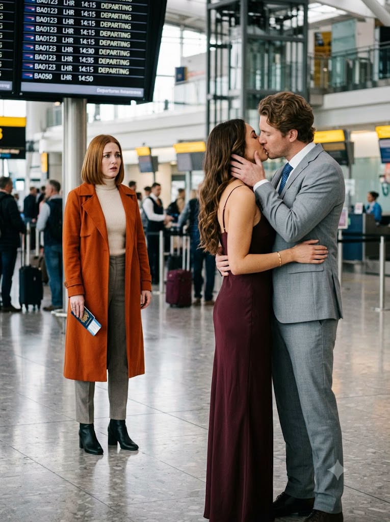 Why An Unexpected Airport Visit Stopped My Husband From Stealing My Fortune