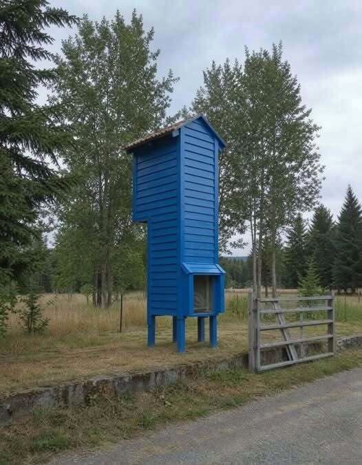 The Ingenious Driveway Periscopes Solving Rural Oregon Traffic Visibility Challenges
