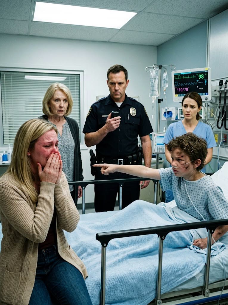 My Son And His Hospitalization Uncovered Decades Of Shocking Family Deceit