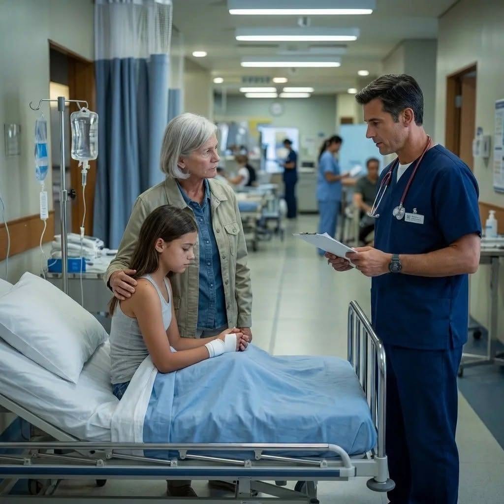 Midnight Hospital Call Revealed A Secret I Had Documented For Months