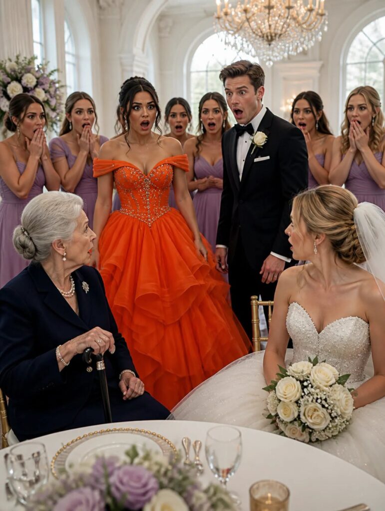 Hideous Orange Bridesmaid Dress Ruined My Cruel Sister And Her Wedding