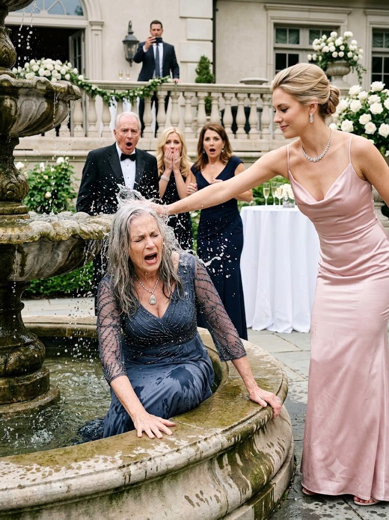 Wealthy Groom Liquidates Ten Million Dollar Trust Following Unforgivable Fountain Incident