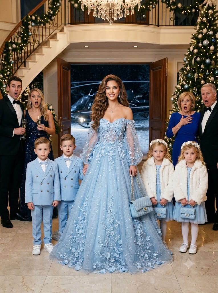 Bringing My Abandoned Quadruplets To Christmas Exposed Deep Reynolds Family Secrets
