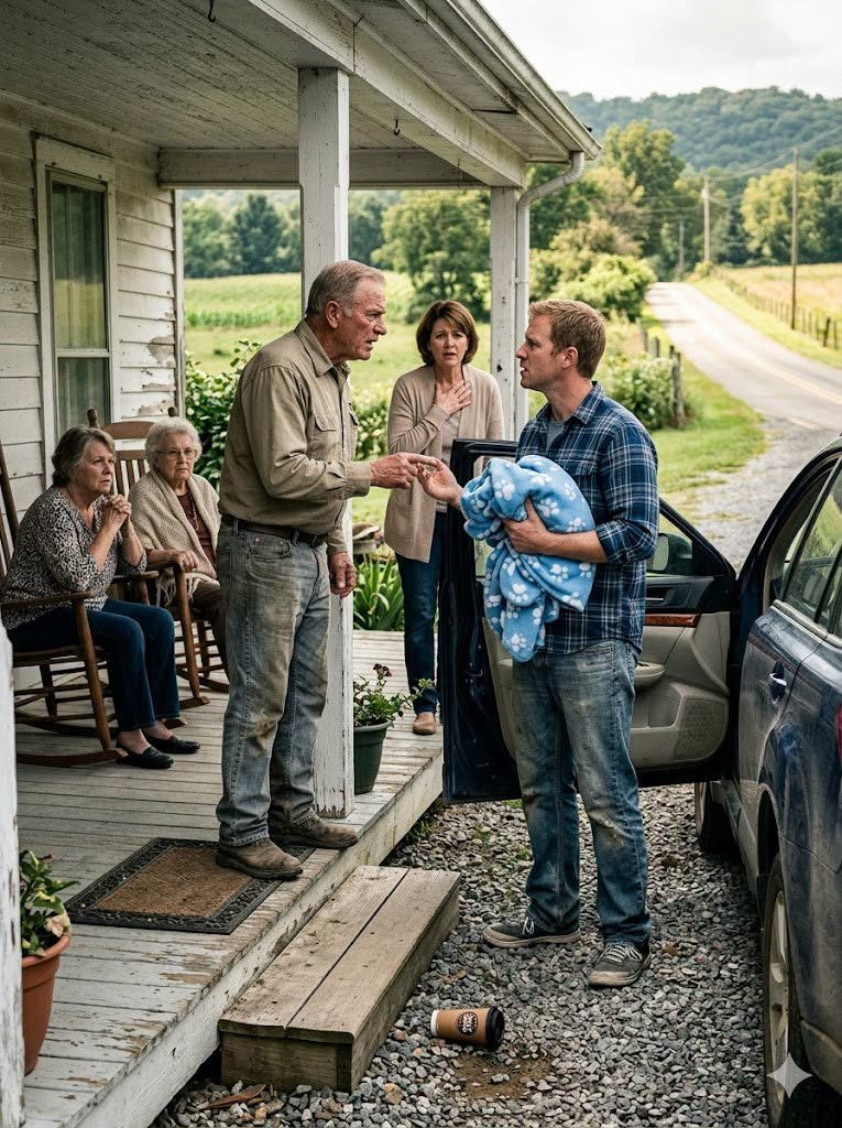 Humble Farmer Rescued An Abandoned Newborn And Received An Astonishing Reward