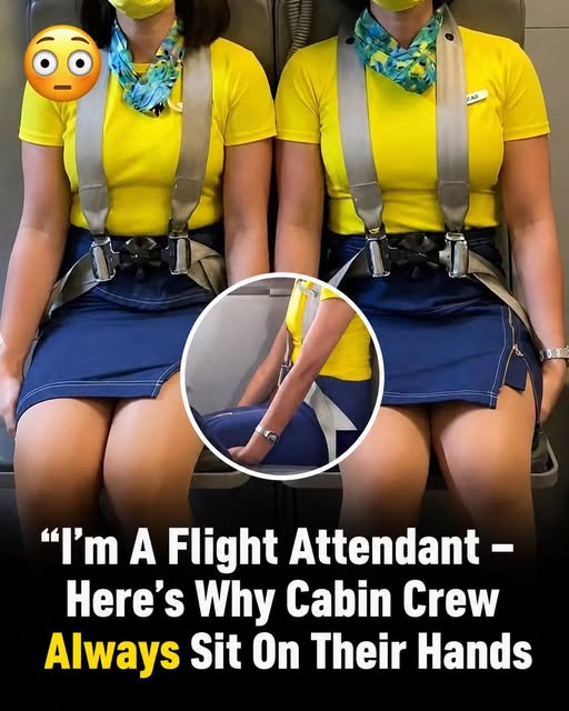 The Vital Safety Logic Behind the Flight Attendant Brace Position During Takeoff and Landing