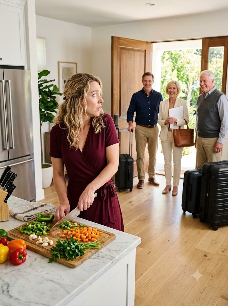Husband Sneaks His Parents Into Wyoming Home Before Wife Fights Back