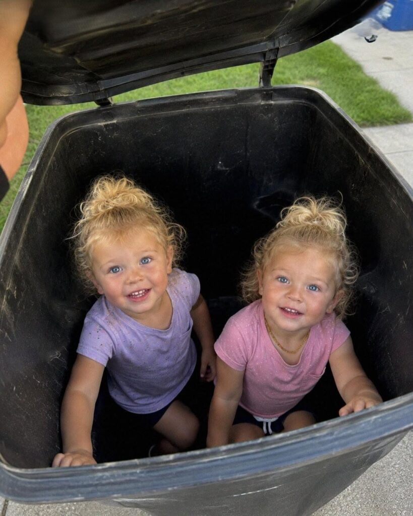 I Found Someone’s Daughters Hiding Inside My Empty Trash Can – Then One Whispered, ‘Please Don’t Send Us Back’
