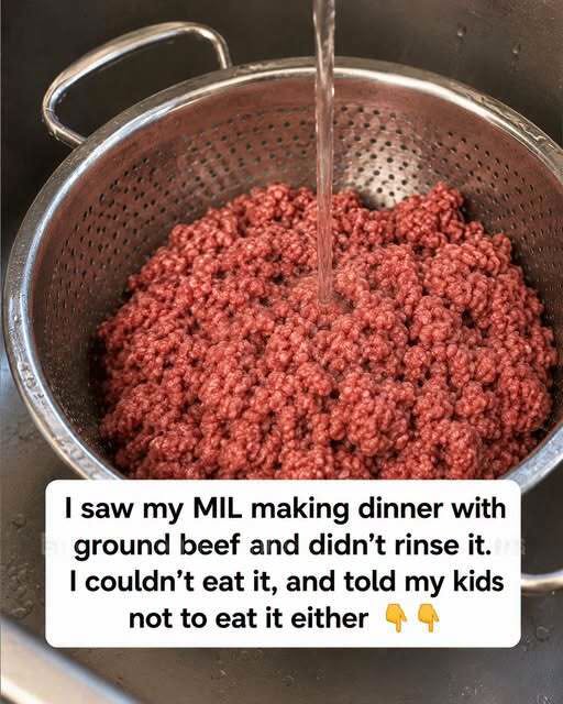 Why You Should Never Rinse Raw Ground Beef Before Preparing Your Next Meal