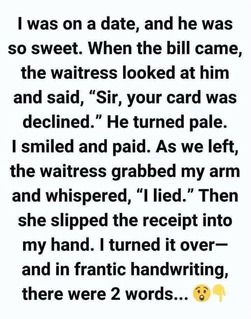 An Unexpected Gesture of Grace Transforms a Difficult First Date into a Moment of Lasting Connection