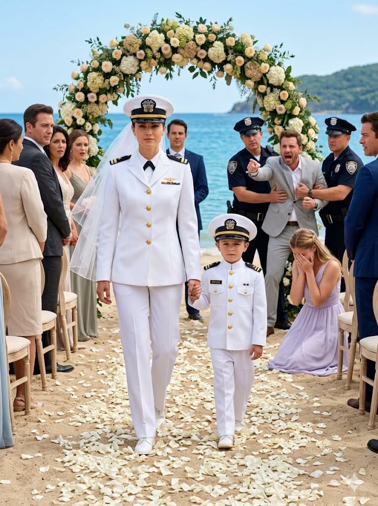 How My Ruined Wedding Gowns Led To My Proudest Military Moment