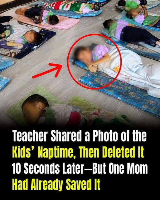 A Deleted Classroom Photo Reveals the Hidden Exhaustion Behind a Young Student’s Perfect Facade