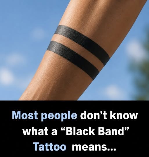 Understanding the Personal Significance and Aesthetic Appeal of Black Band Tattoos in Modern Body Art Culture