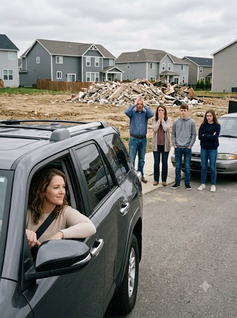 How A Cruel Text Message Inspired The Ultimate Vanishing House Act