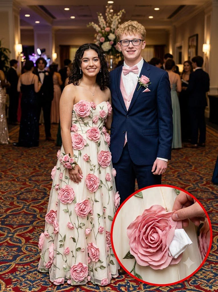 Devoted Friend Crafts Beautiful Prom Dress After Shops Refuse Grieving Daughter