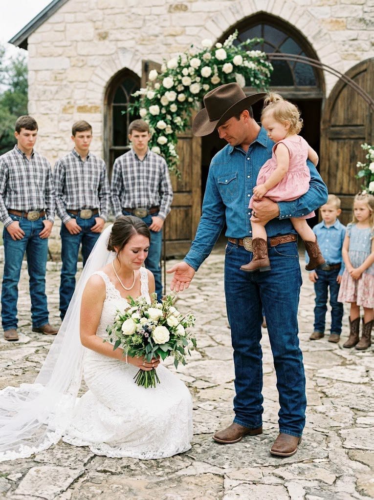 Heartbroken Bride Left At Altar Discovers Shocking Secret With Widowed Farmer