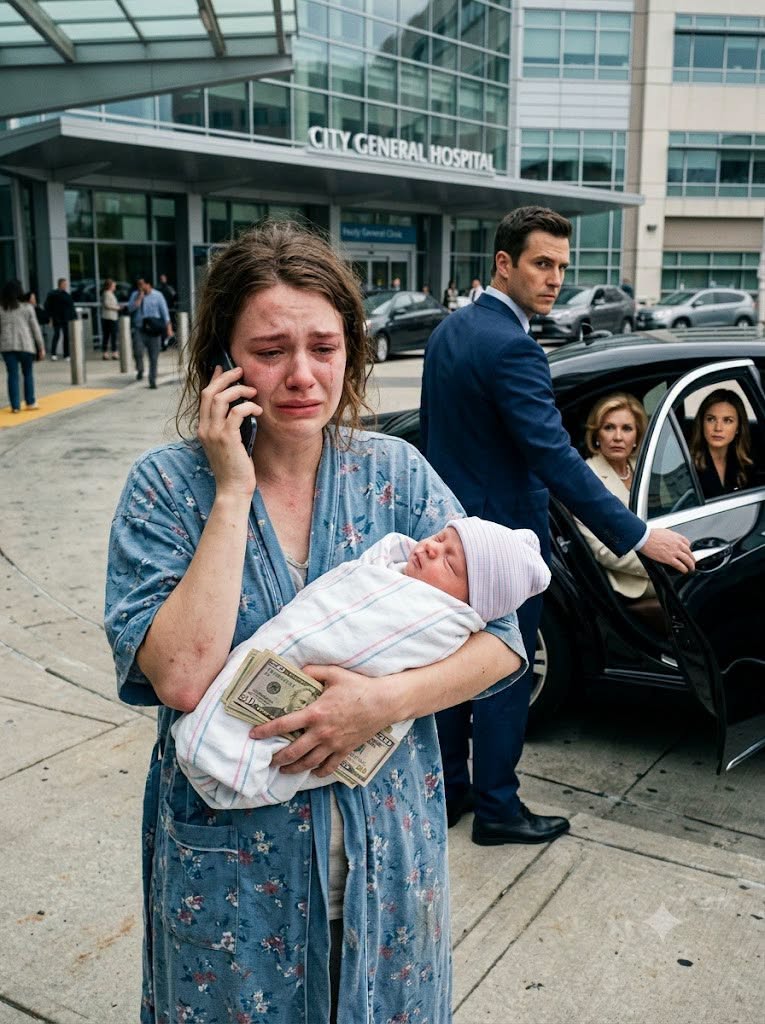 Secret Heiress Destroys Arrogant Husband After A Cruel Postpartum Bus Ride