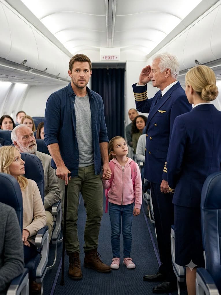 Wounded Veteran Removed From First Class Before Pilot Sees Passenger Manifest