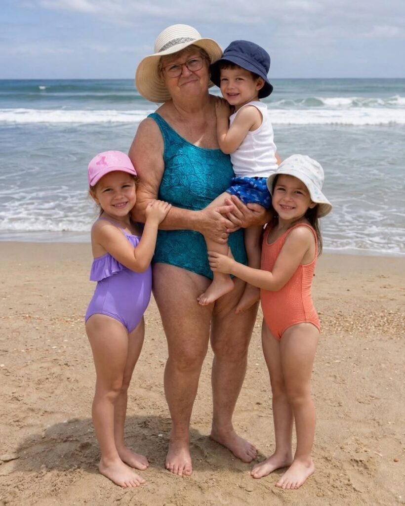 My DIL Dumped Three Kids on Me During My First Ocean Vacation, Saying, ‘You Have to Earn Back the Money We Spent on You’ – Then My Son Put Her in Her Place