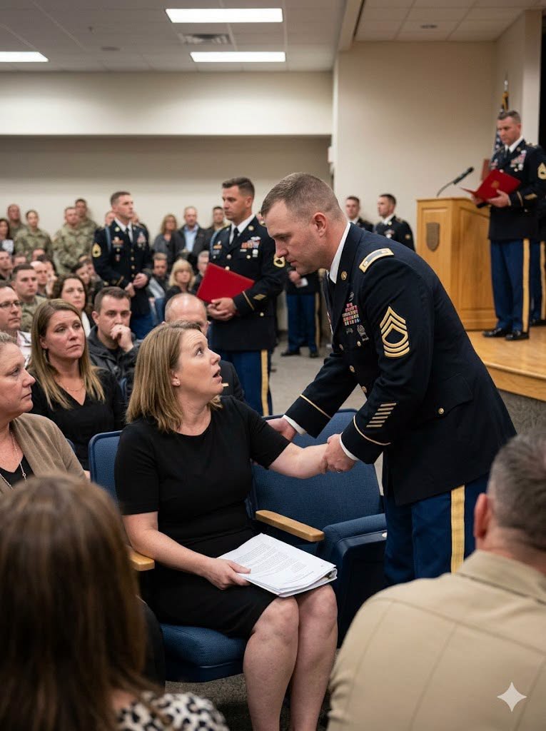 Young Captain Interrupted My Promotion Ceremony And Instantly Regretted His Mistake