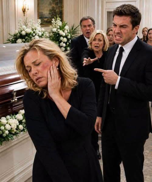 My brother lost control at our father’s funeral: ‘She’s stealing my inheritance!’