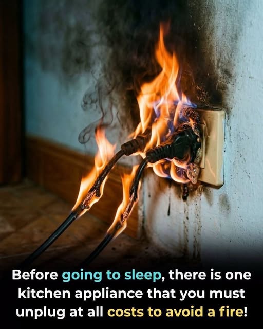 Essential Kitchen Safety: Why Unplugging High-Wattage Appliances Before Bed Protects Your Home From Hidden Electrical Hazards