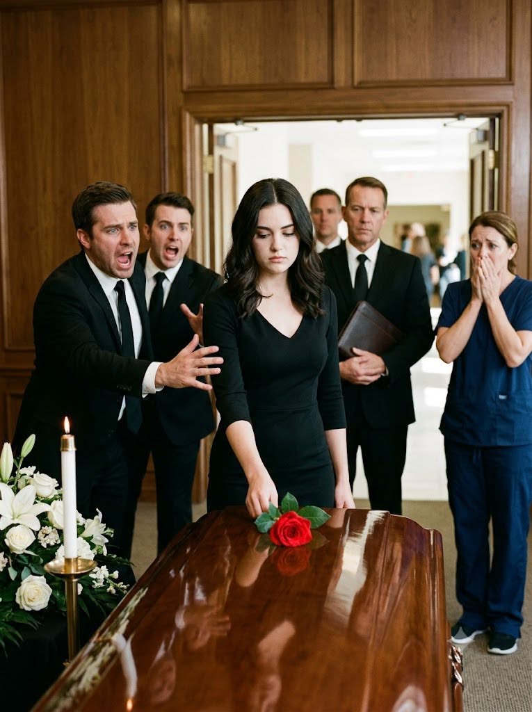 Greedy Brothers Mocked My Borrowed Dress Until Miriam Locked Chapel Doors