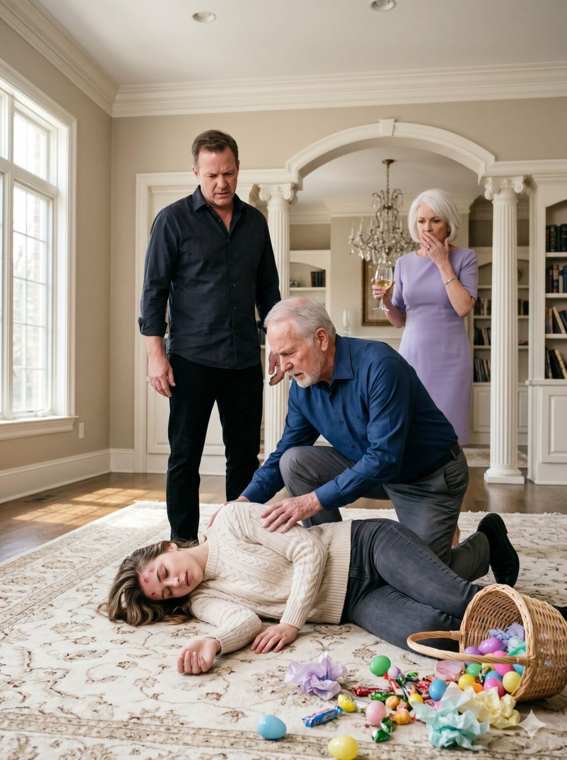How A Father Destroyed His Arrogant Son-In-Law To Save His Daughter
