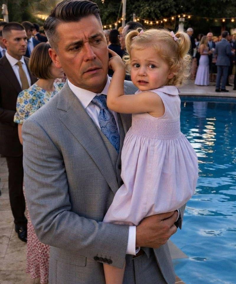 My 4-Year-Old Daughter Pointed at My Boss’s Ear and Kept Saying, ‘Daddy Is There’ – But My Husband Had Passed Away, so When I Looked Closer, I Couldn’t Believe What She Was Actually Pointing At