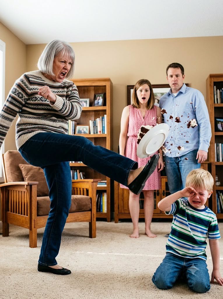 Why A Grandmother Sabotaged A Family Holiday Over A Wealthy Grudge