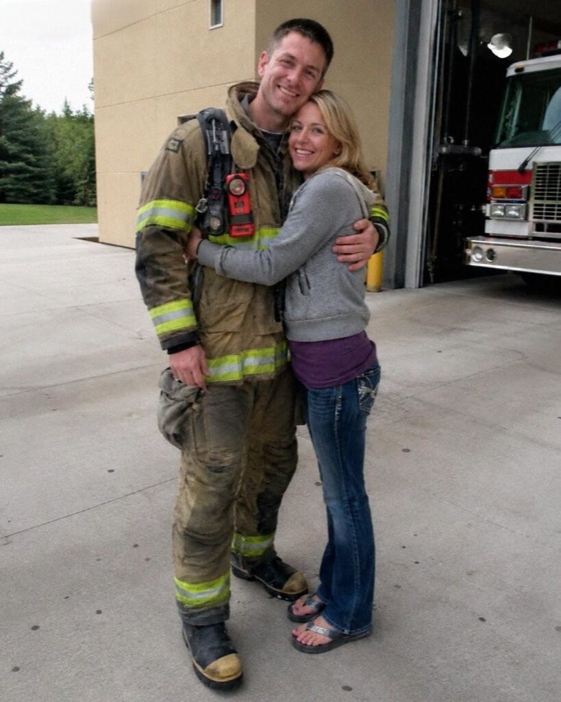 I Surprised My Firefighter Husband at His Station for His Birthday – What His Captain Told Me Made My Stomach Drop