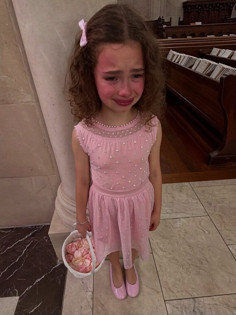 Grandmother Halts Wedding After Cruel Bride Rejects Eight Year Old Girl