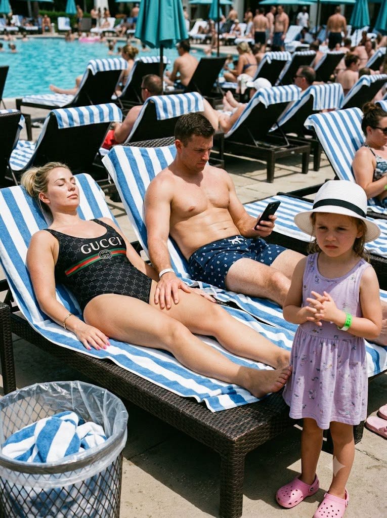 Arrogant Stranger Steals Reserved Pool Chairs Before Experiencing Instant Resort Karma