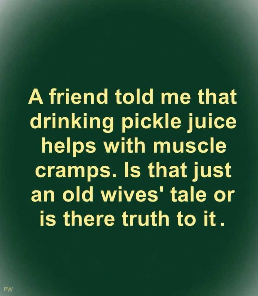 Can Pickle Juice Actually Relieve Cramps? Experts Weigh In