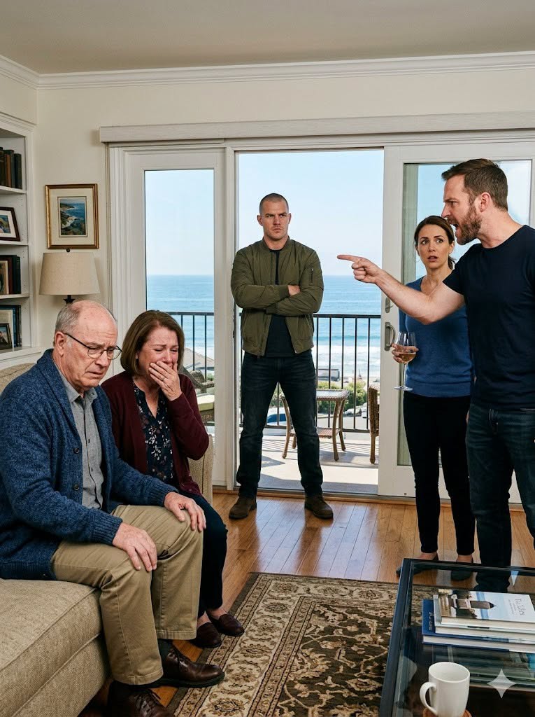 Son Buys Parents A Seaside Mansion But Discovers Shocking Family Betrayal