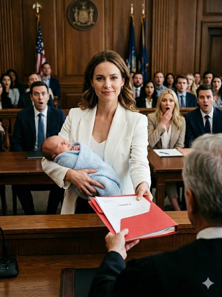 How One Hidden Red Folder Saved My Newborn Son In Court
