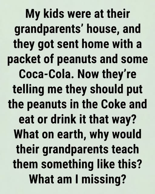 The Enduring Southern Tradition of Salted Peanuts in a Cold Coca-Cola