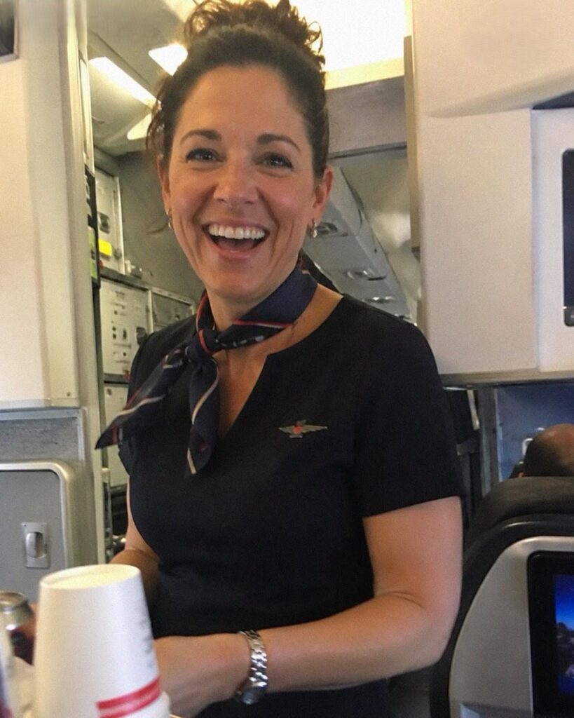 On Our Anniversary, I Flew on My Flight Attendant Wife’s Flight to Surprise Her – Then the Pilot’s Announcement Left Me Frozen