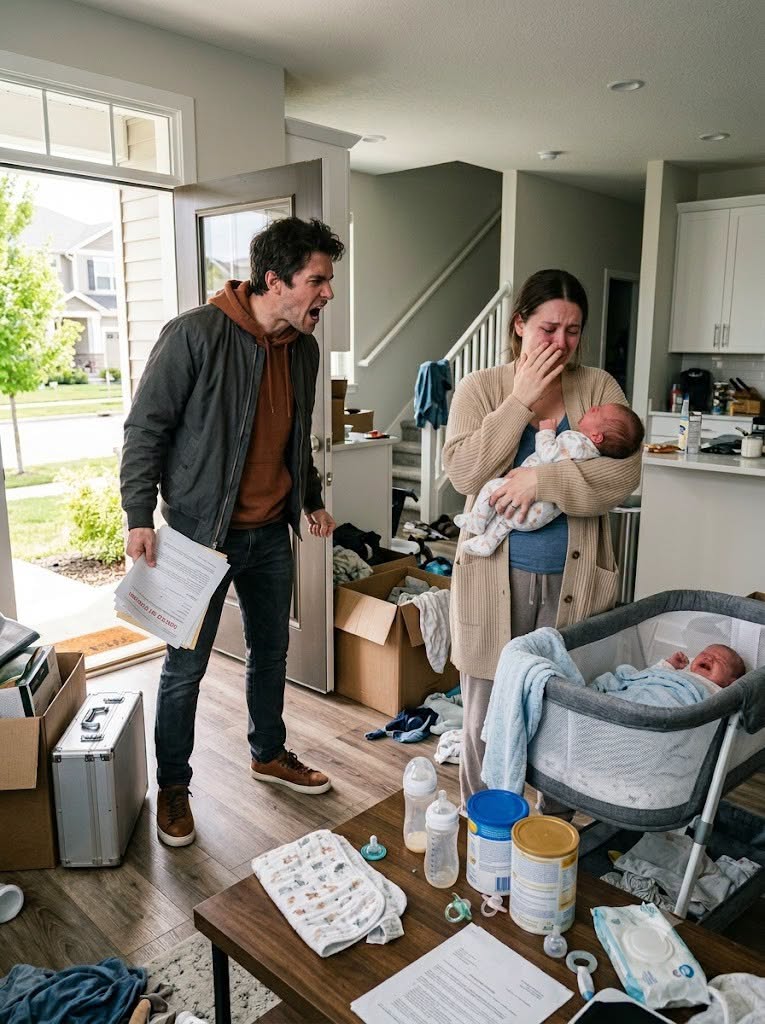 Husband Abandoned Our Newborn Twins But Regretted His Costly Vacation Choice